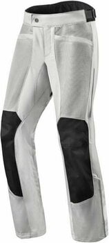 Textile Pants Rev'it! Airwave 3 Silver S Regular Textile Pants - 1