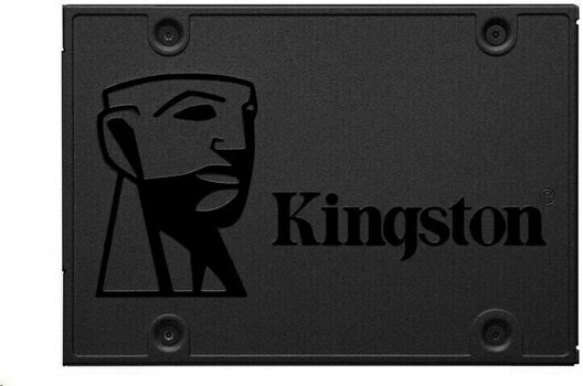 Intern harddisk Kingston A400 240GB SATA3 2.5''/7mm SSD 240 GB SATA III Intern harddisk (Kun pakket ud) - 1