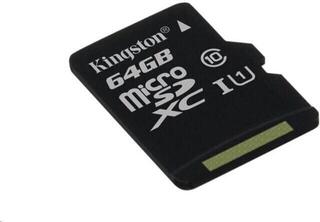 Kingston 64GB Micro SecureDigital (SDXC) Card Class 10 UHS-I