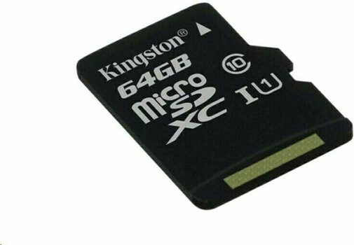 Hukommelseskort Kingston 64GB Micro SecureDigital (SDXC) Card Class 10 UHS-I - 1