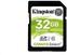 Scheda di memoria Kingston 32GB Canvas Select UHS-I SDHC Memory Card