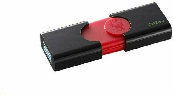 USB Flash Drive Kingston 32GB DataTraveler 106 USB 3.0 Flash Drive - 1