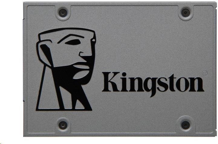 Interní disk Kingston 120GB SSDNOW UV500 SATA3 2.5'' (R 520MB/s; W 320MB/s)