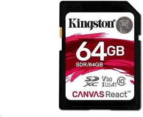 Kingston 64GB Canvas React UHS-I SDXC Memory Card