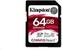 Geheugenkaart Kingston 64GB Canvas React UHS-I SDXC Memory Card