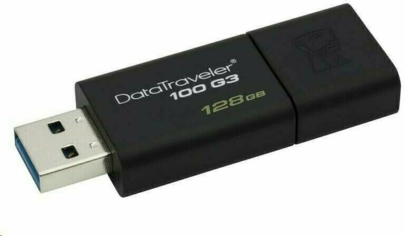 USB Flash Drive Kingston DataTraveler 100 G3 128 GB 442882 - 1