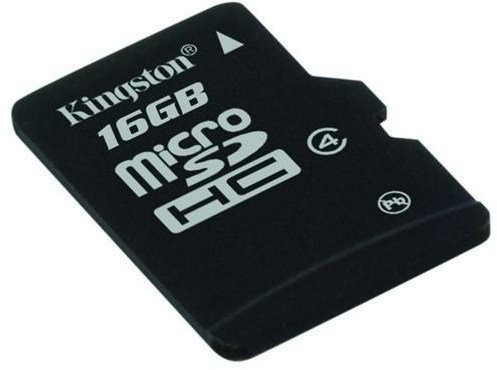 Memory Card Kingston 16GB Micro SecureDigital (SDHC) Card Class 4