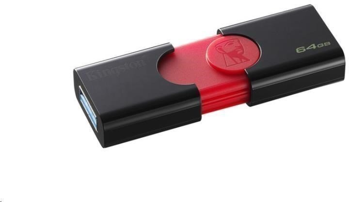 Κλειδί USB Kingston 64GB DataTraveler 106 USB 3.0 Flash Drive
