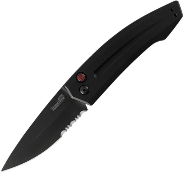 Tactical Folding Knife Kershaw Launch 2 Black