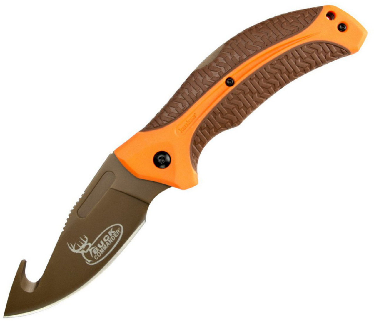 Fällbara knivar för jakt Kershaw LoneRock Folding Gut Hook BC