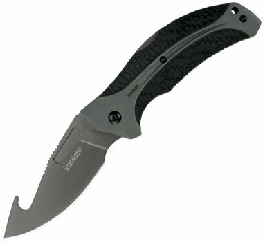 Couteau de chasse Kershaw LoneRock Folding Gut Hook - 1