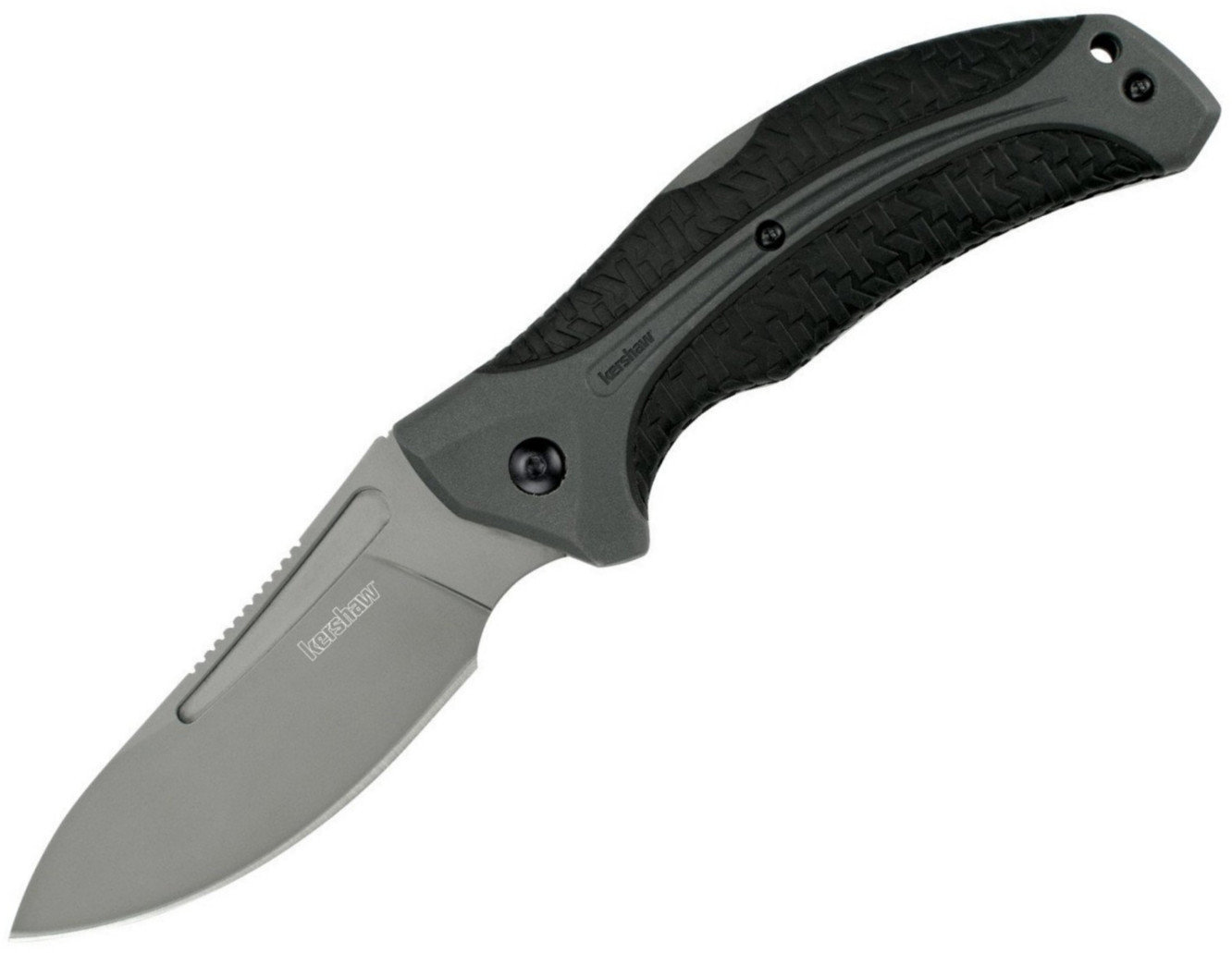 Couteau de chasse Kershaw LoneRock Folding Drop Point