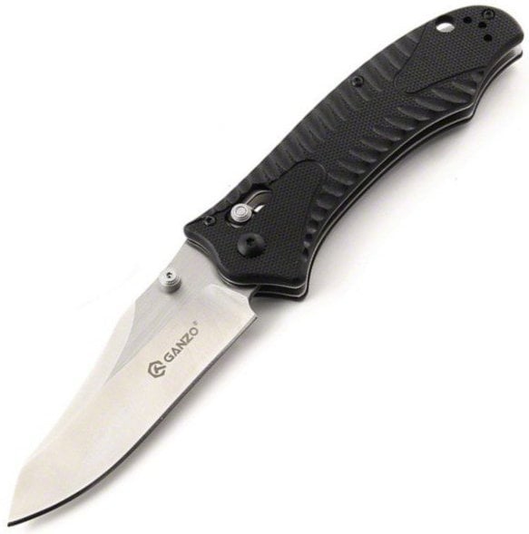 Levně Ganzo G710 Black Taktický nůž