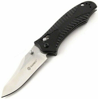 Tactical Folding Knife Ganzo G710 Black Tactical Folding Knife - 1