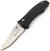 Tactical Folding Knife Ganzo G710 Black Tactical Folding Knife