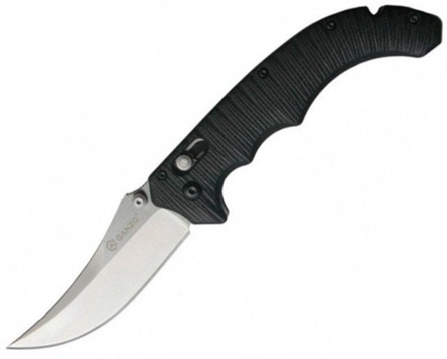 Tactical Folding Knife Ganzo G712 Black Tactical Folding Knife