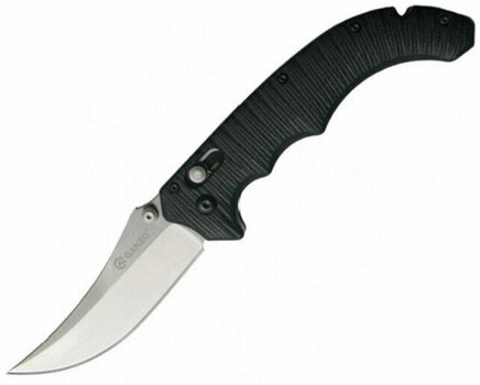 Tactical Folding Knife Ganzo G712 Black Tactical Folding Knife - 1