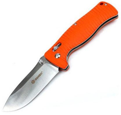 Tactical Folding Knife Ganzo G720 Orange Tactical Folding Knife