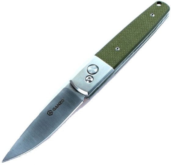 Automatic Knife Ganzo G7211 Green Automatic Knife