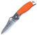Тактически нож Ganzo G7371 Orange Тактически нож
