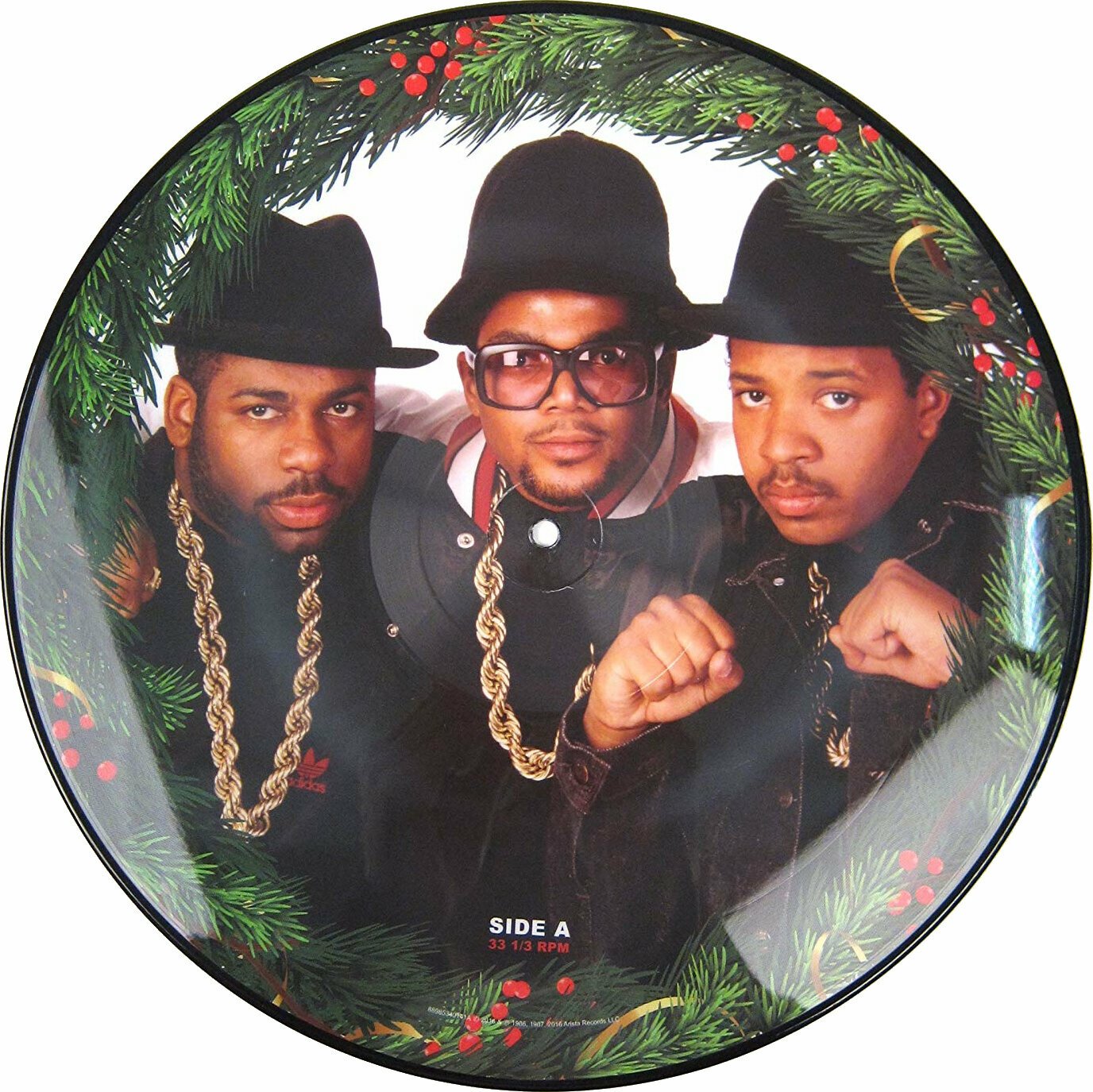 Vinyl Record Run DMC Christmas In Hollis (Picture Disc LP)