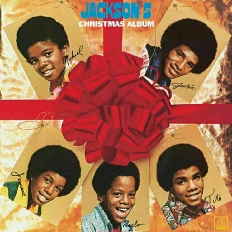 Vinyylilevy The Jacksons - Christmas Album (LP)