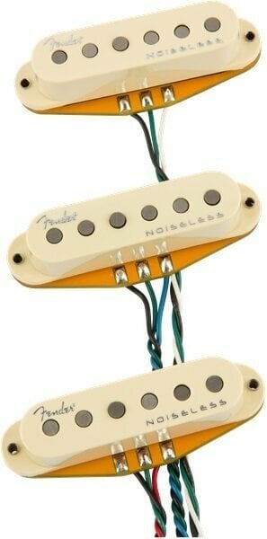 Адаптер за китара Fender Gen 4 Noiseless Stratocaster Vintage White