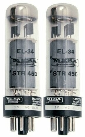 Lampa do wzmacniacza gitarowego Mesa Boogie EL34 STR450 Matched Duet Lampa do wzmacniacza gitarowego
