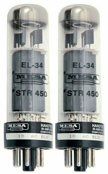 Lampa do wzmacniacza gitarowego Mesa Boogie EL34 STR450 Matched Duet Lampa do wzmacniacza gitarowego - 1