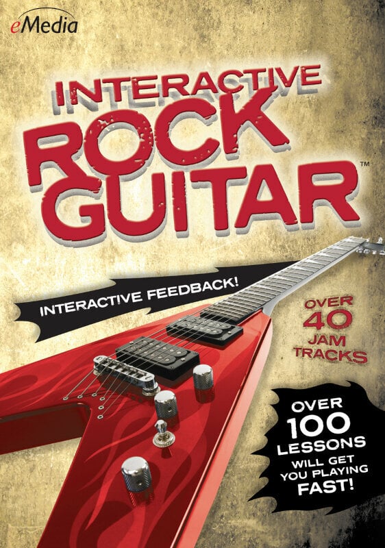 Софтуер за обучение eMedia Interactive RK Guitar Win (Дигитален продукт)
