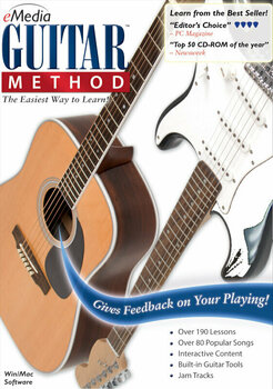 Programvara för utbildning eMedia Guitar Method v6 Mac (Digital produkt) - 1