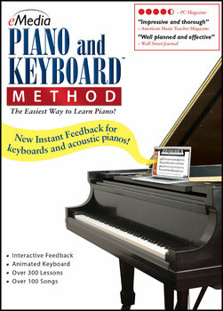 Programvara för utbildning eMedia Piano & Key Method Mac (Digital produkt) - 1