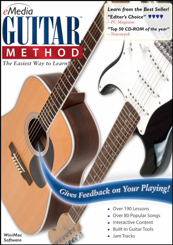 Levně eMedia Guitar Method v6 Win (Digitální produkt)