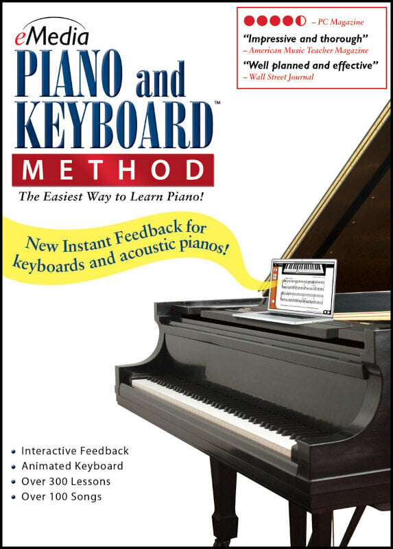 Program Educational eMedia Piano & Key Method Win (Produs digital)