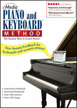 Program Educational eMedia Piano & Key Method Win (Produs digital) - 1
