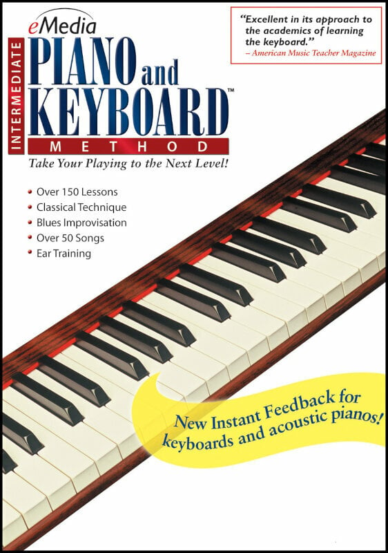 Εκπαιδευτικά λογισμικά eMedia Intermediate Piano Mac (Ψηφιακό προϊόν)