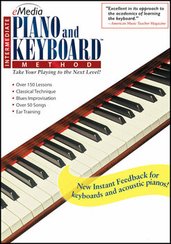 Software til undervisning eMedia Intermediate Piano Mac (Digitalt produkt) - 1