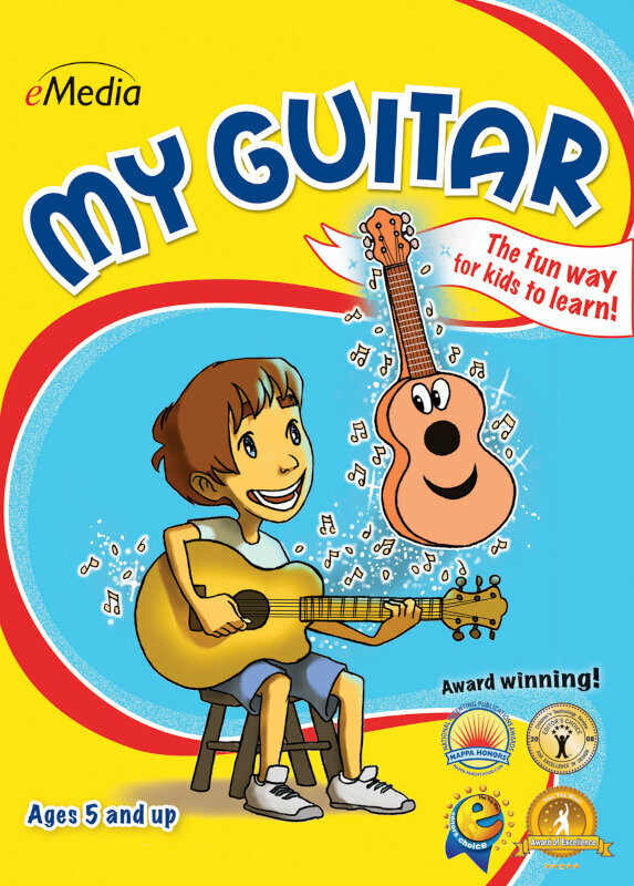 Program Educational eMedia My Guitar Mac (Produs digital)