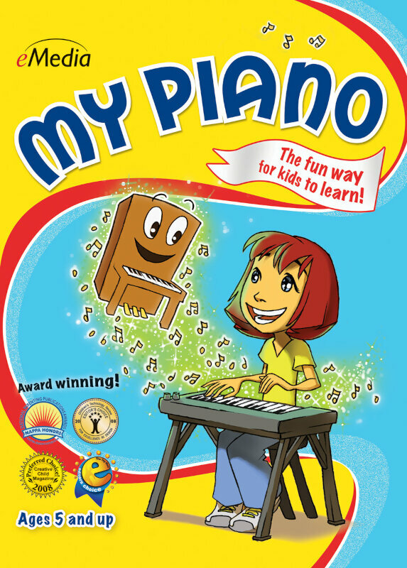 Educational Software eMedia My Piano Win (Digital product)