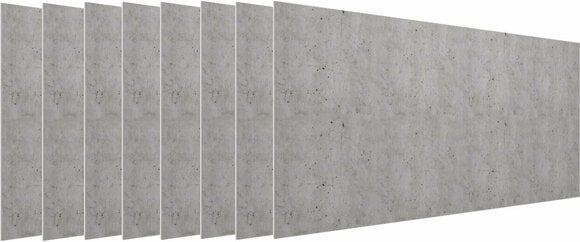 Absorbent Schaumstoffplatte Vicoustic Flat Panel VMT 238x119x2 Concrete Grau - 1