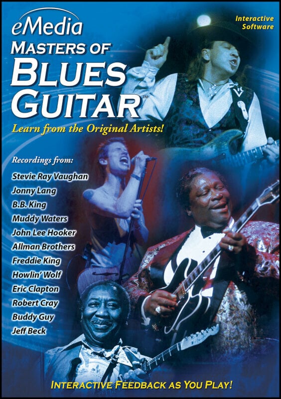 Levně eMedia Masters Blues Guitar Win (Digitální produkt)