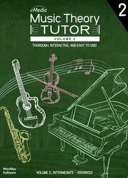Logiciels éducatif eMedia Music Theory Tutor Vol 2 Win (Produit numérique) - 1