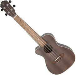 Concert Ukulele Ortega RUCOAL-CE-L Coal Black Concert Ukulele