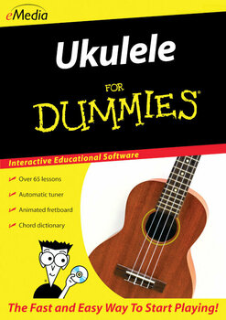Programvara för utbildning eMedia Ukulele For Dummies Win (Digital produkt) - 1