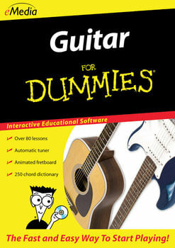 Programvara för utbildning eMedia Guitar For Dummies Win (Digital produkt) - 1