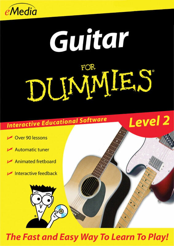 Programvara för utbildning eMedia Guitar For Dummies 2 Mac (Digital produkt)