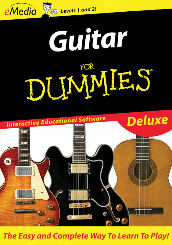 Programvara för utbildning eMedia Guitar For Dummies Deluxe Mac (Digital produkt)
