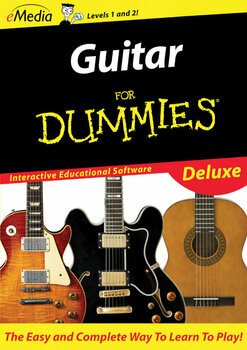 Programvara för utbildning eMedia Guitar For Dummies Deluxe Mac (Digital produkt) - 1