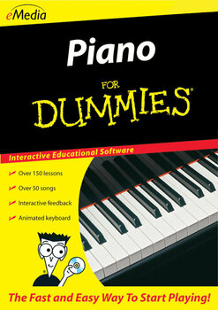 Oktatási szoftverek eMedia Piano For Dummies Mac (Digitális termék) - 1