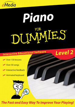 Programvara för utbildning eMedia Piano For Dummies 2 Win (Digital produkt) - 1